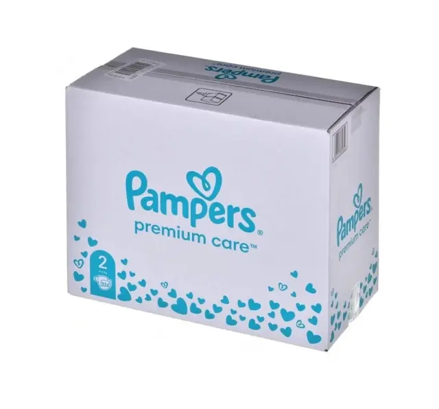 Pampers Πάνες με Αυτοκόλλητο Premium Care Monthly Pack No. 2 για 4-8kg 246τμχ