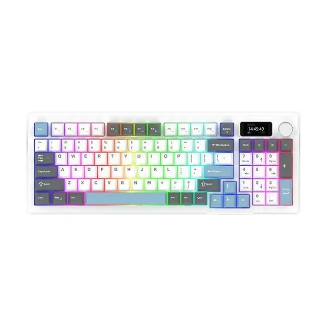 Aqirys Gaming Keyboard Atria AQIRYS White Linear White (AQRYS_ATRIAWH)