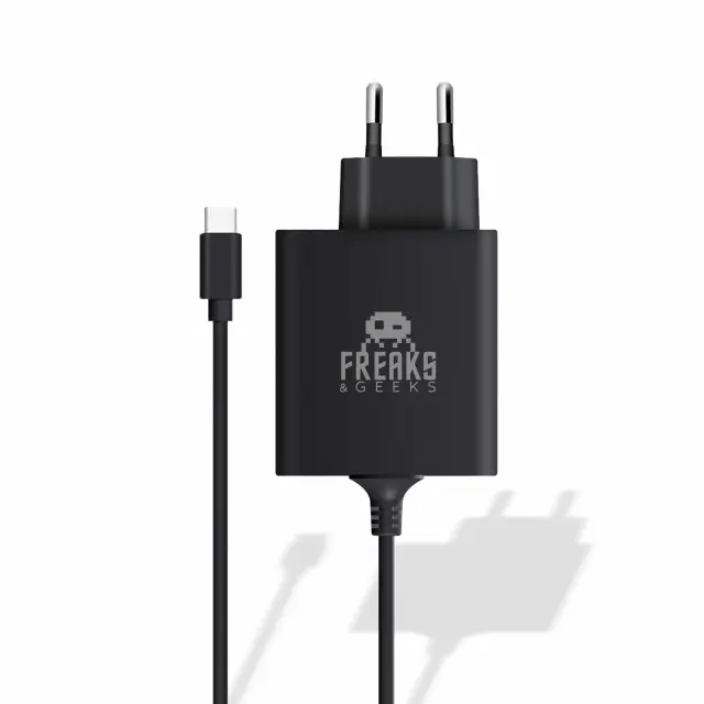 Trade Invaders - AC adapter for Nintendo Switch 2 - 30W - Black - Nintendo Switch 2