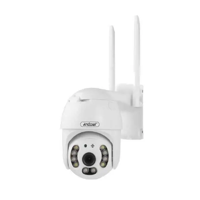 Andowl IP Κάμερα Παρακολούθησης Wi-Fi Full HD 1080p Αδιάβροχη με Αμφίδρομη Επικοινωνία και Φακό 3.6mm Q-SX923- Smart Camera 075867 3