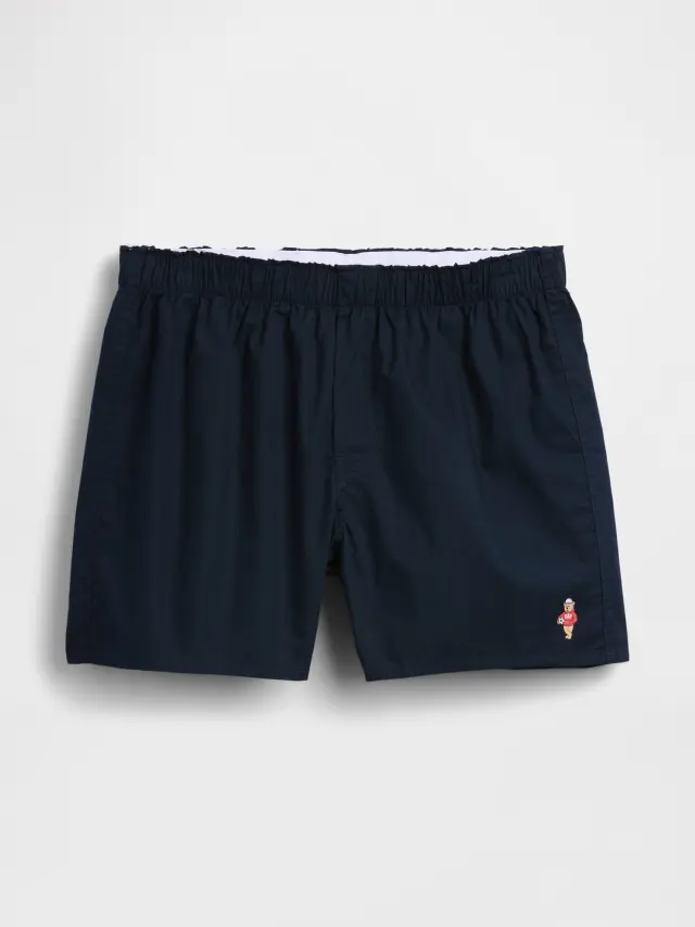 Ανδρικό Εσώρουχο Boxer από Ποπλίνα Tapestry navy blue - M