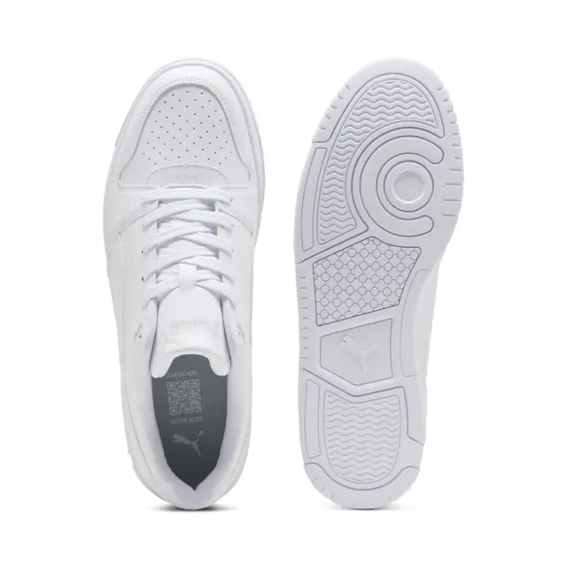 Puma Rebound Slam Lo White 407169-10 - 46 3