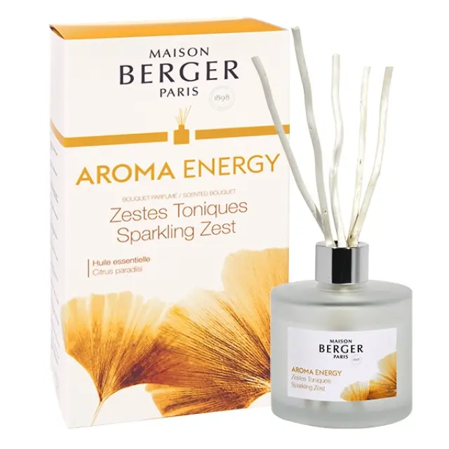Maison Berger Paris Scented Bouquet Διαχύτης Αρώματος Aroma Energy Sparkling Zest 180ml