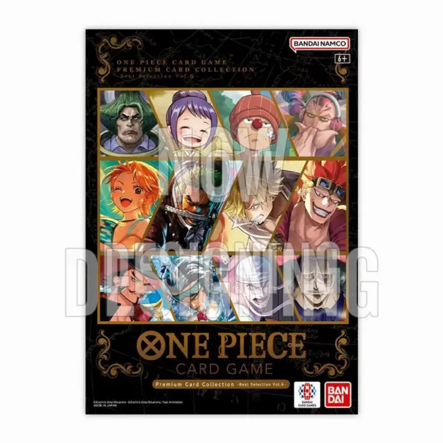 One Piece Premium Card Collection - Best Selection Vol.6 - EN