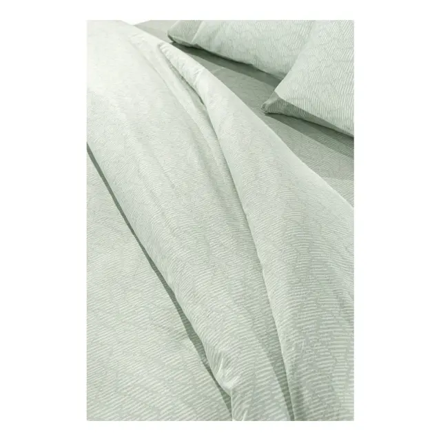 Σετ Σεντόνια Φανελένια King Size 4 Τεμαχίων Guy Laroche Brenta Mint 270x265 3
