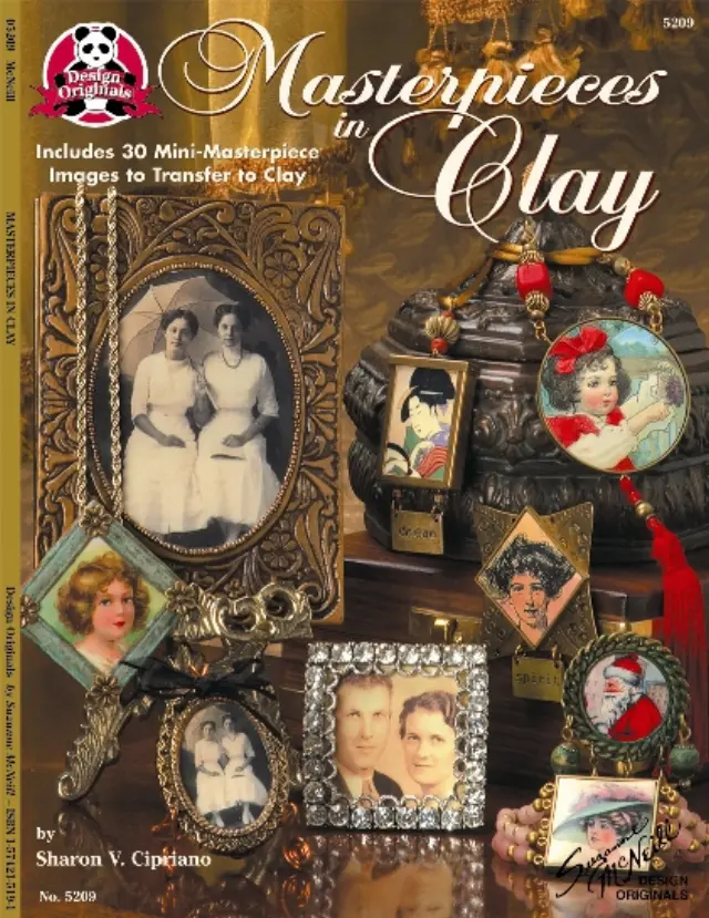 Βιβλίο Masterpieces in clay
