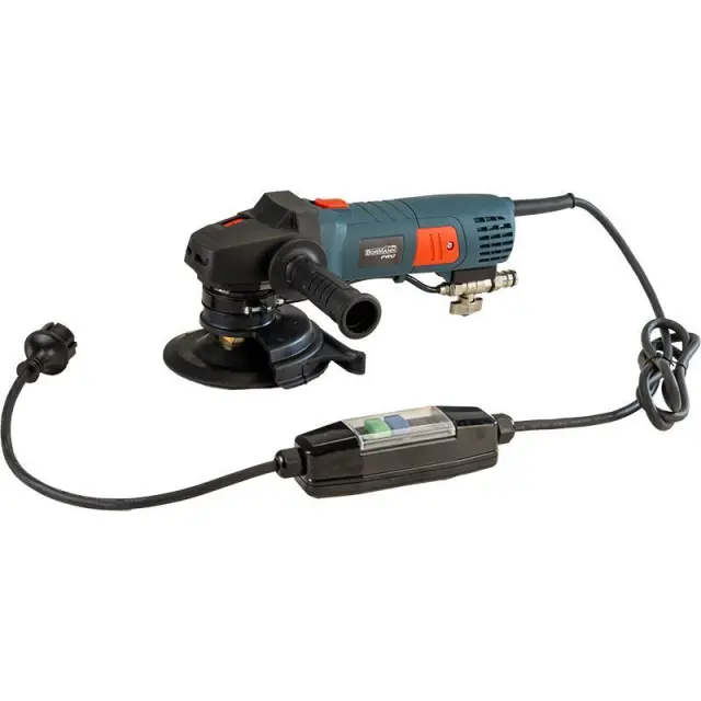 BORMANN Pro BTC6350 - BORMANN Pro BTC6350 Λειαντήρας (Στιλβωτήρας) Ρυθμιζόμενος Δομικών Υλικών Νερού 1300W, 125mm (070023)