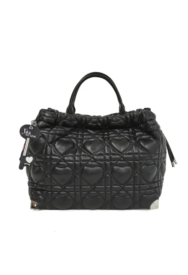 LE PANDORINE - LOVE BUCKET HANDBAG