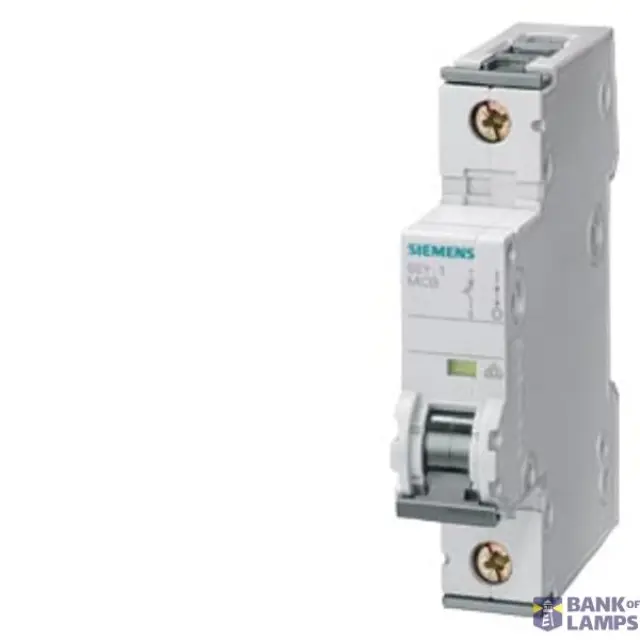 Circuit breaker Universal current 220 V DC 230/400 V AC 10kA, 1-pole, C, 32A Miniature