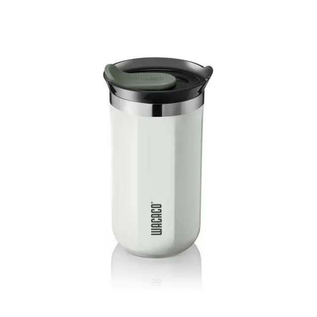 Wacaco Octaroma Lungo Travel Mug - Θερμός 300ml White