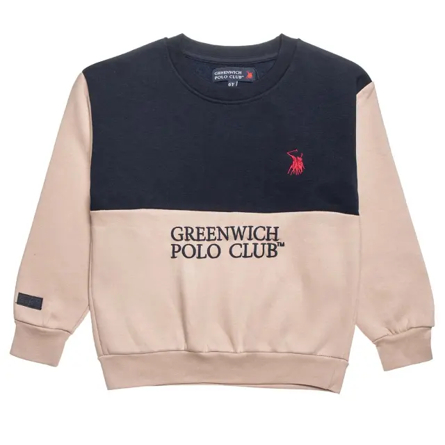Σετ φόρμας φούτερ Greenwich Polo Club με ανάγλυφα στοιχεία 2