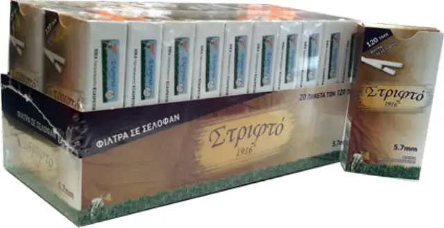 Στριφτό 1916 Φιλτράκια - Ultra Slim - 20τεμ.