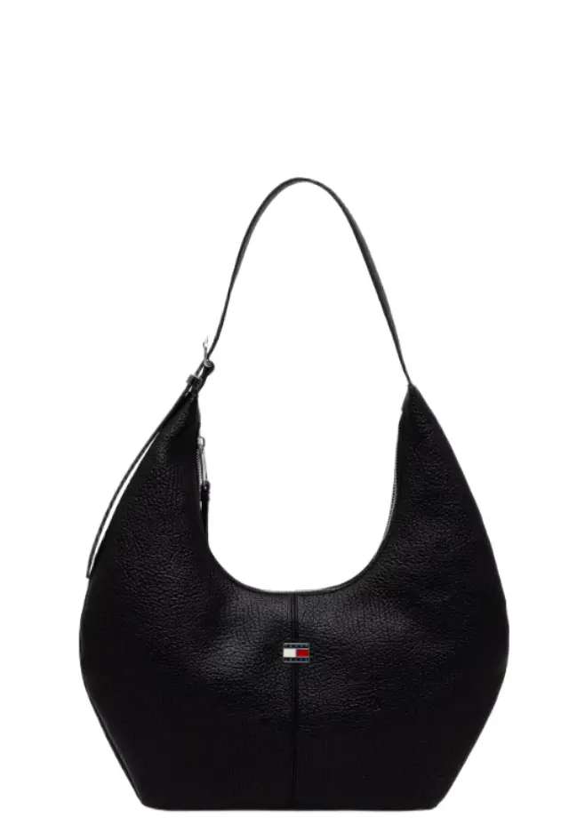 TommyHilfiger γυναικεία τσάντα ώμου hobo SLOUCHY CITY HOBO AW0AW18776-1 - OS