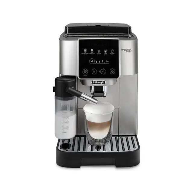 Delonghi Magnifica Start Milk ECAM220.80.SB (silver/black)