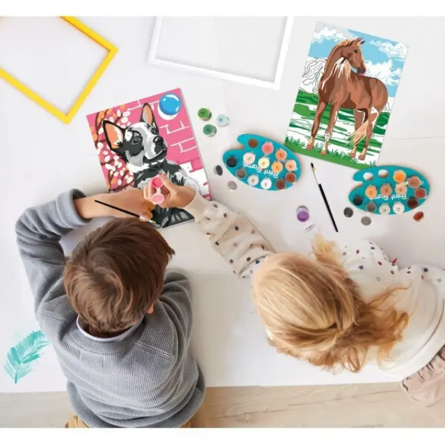 AS Paint + Frame: Playful Husky (1038-41013) 3