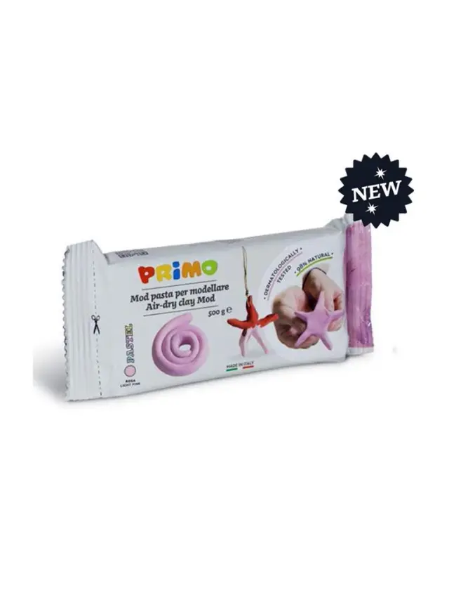 Primo Πηλός Μοντελοποίησης 500gr Pastel Light Pink/ 8006919028533 (Primo)