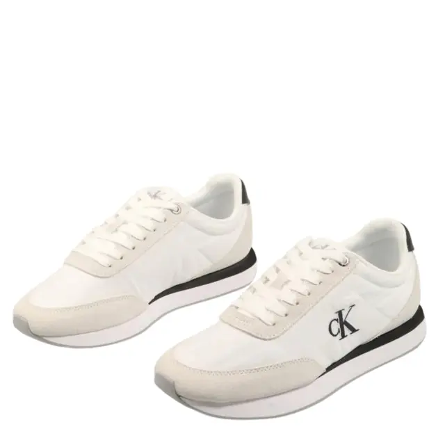 Calvin Klein Γυναικείο Sneaker yw0yw01990-01w - 40 2