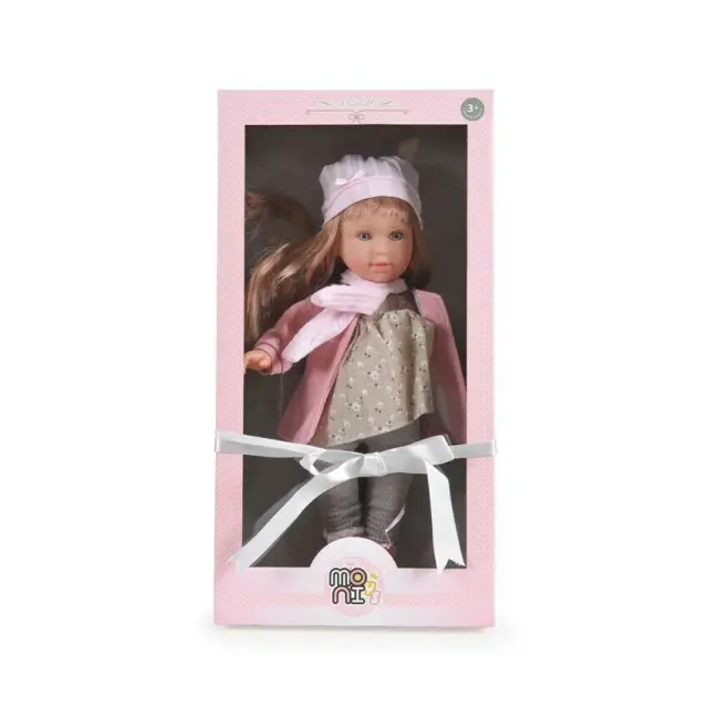 Κούκλα 46cm Moni Doll Pink 99818 2