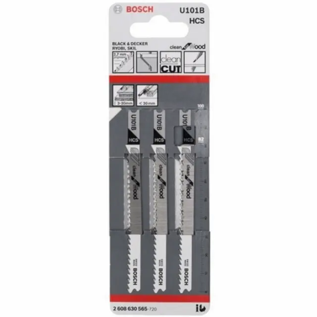 ΠΡΙΟΝΟΛΑΜΕΣ ΣΕΓΑΣ ΓΙΑ ΞΥΛΟ 3TEM BOSCH U101B 2608630565