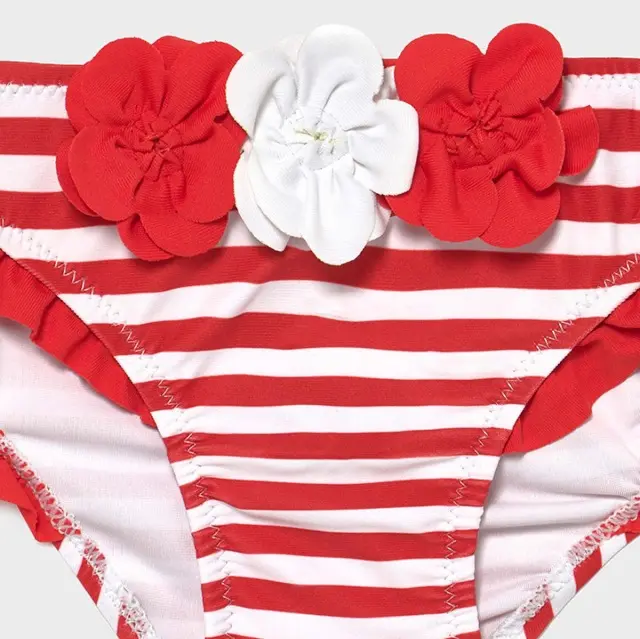 Baby 6 μηνών έως 4 ετών Σετ 2 μαγιό κόκκινο - 12M 2