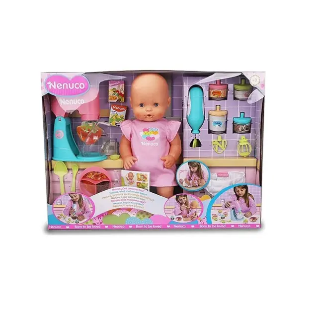 Giochi Preziosi Nenuco Ώρα για Φαγητό 700016649
