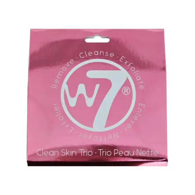 Clean Skin Trio W7