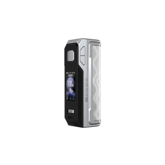 Thelema Solo 100 Pro 100W Mod - Lost Vape - Wavy Silver