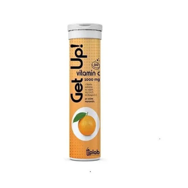 Uplab Promo Sinustrong Ρινικό Σπρέι 20ml & GetUp Βιταμίνη C 1000mg Πορτοκάλι 20 αναβρ. δισκία 2
