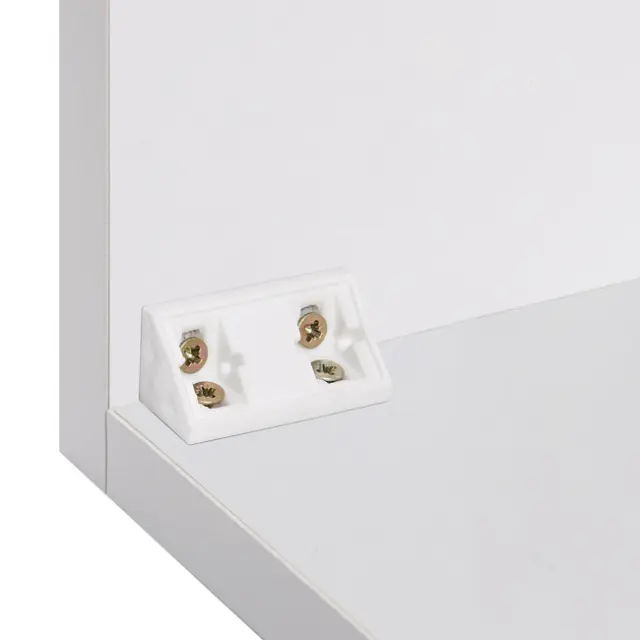 Γωνία Σύνδεσης 43x20x20x28mm Πλαστικό Λευκό 3