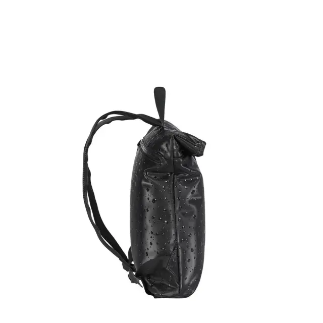 New Rebels Los Angeles Roll-Top Backpack (S): Droplets - Μαύρο 2