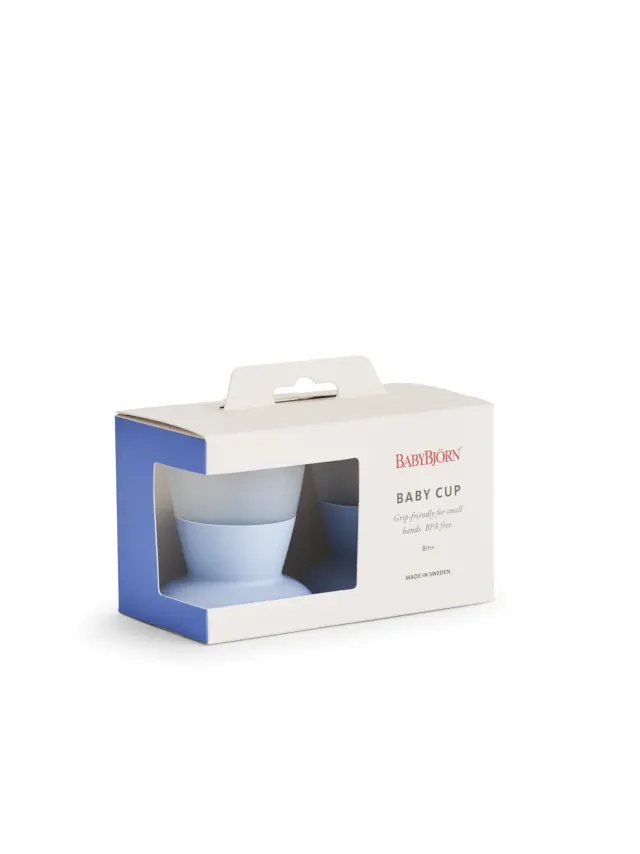 BABYBJÖRN Baby Cup, 2-pack Powder blue 7317680721679 3