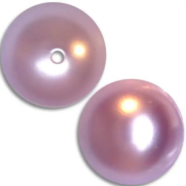 Τεχνητή Χάντρα Lilac Pearl 20mm - 6τεμ