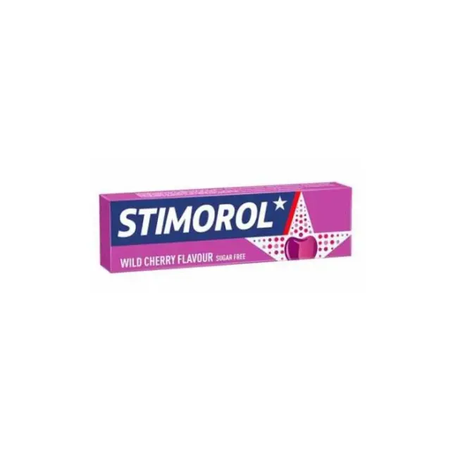 Stimorol Sugar Free Wild Cherry 14gr