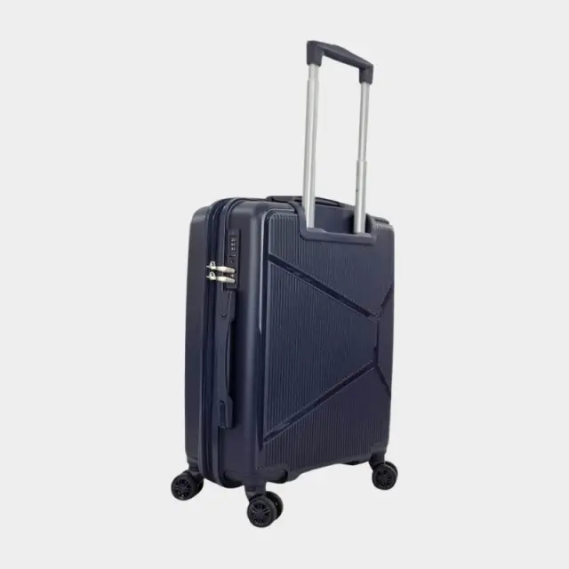 Βαλίτσα Καμπίνας 55x40x20+5cm Πολυπροπυλενίου Max 50lt My Choice PP001C Μπλε - ONESIZE 2