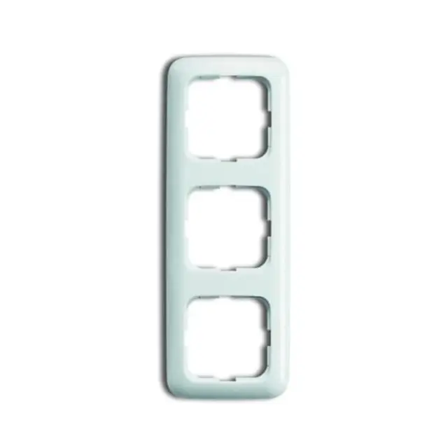 2513-214-500 Cover Frame 3gang(s) alpine white - Reflex SI