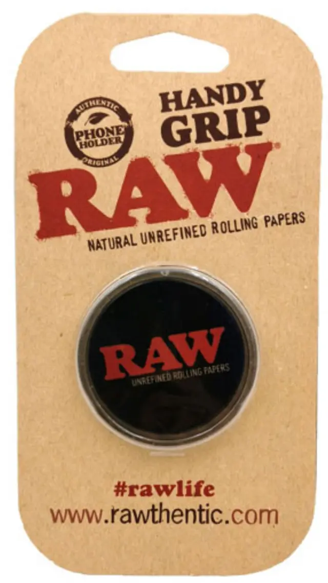 Raw Handy Grip Phone Stand - Βάση Raw για Κινητό Τηλέφωνο