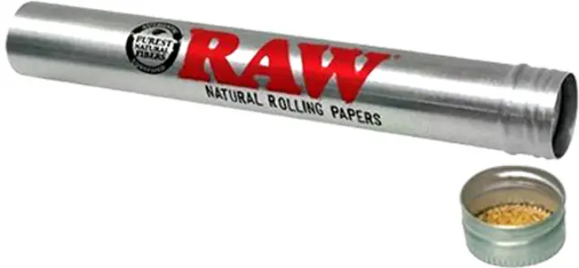 RAW Aluminium Tube - Αποθηκευτικός Σωλήνας Αλουμινίου 2