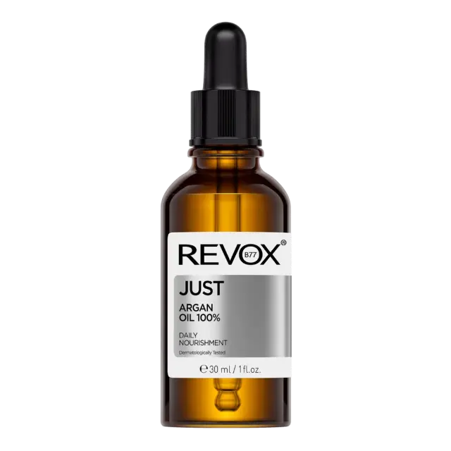 Revox B77 Just Argán Oil 100% Daily Nourishment Έλαιο Θρέψης και Ενυδάτωσης 30ml 2
