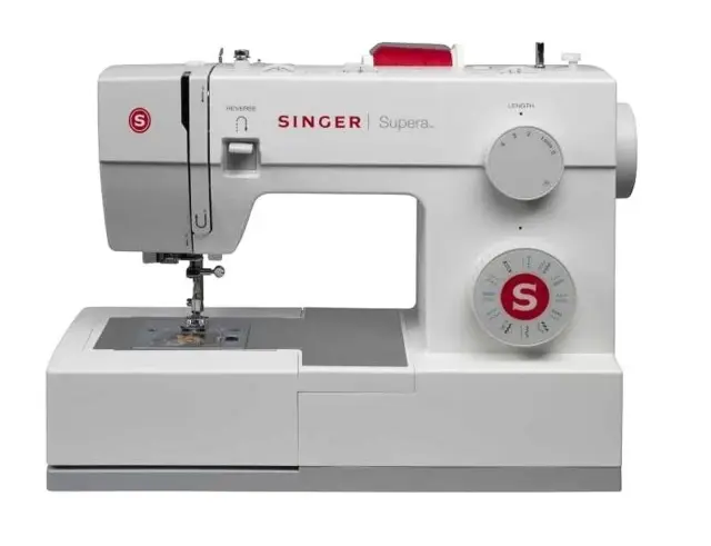 Ραπτομηχανή Singer Supera 5523 με 23 βελονιές40.SWM5523SUP