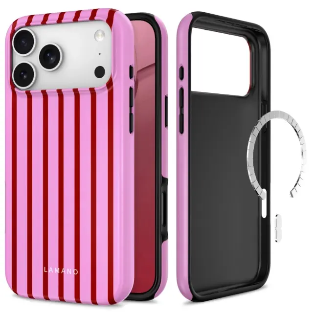 Tech-Protect® Lamano MagSafe Θήκη για iPhone 17 Pro Max/18 Pro Max- Candy Crush.