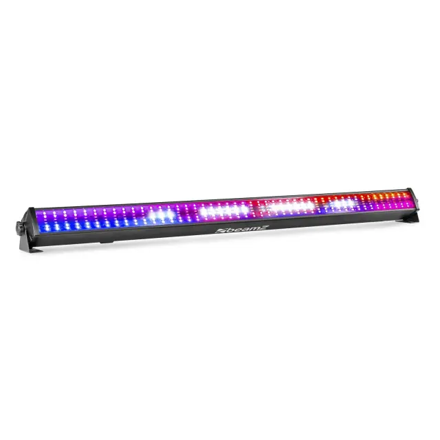 BEAMZ LCB288 ΜΠΑΡΑ ΦΩΤΙΣΜΟΥ WASH STROBE RGBW