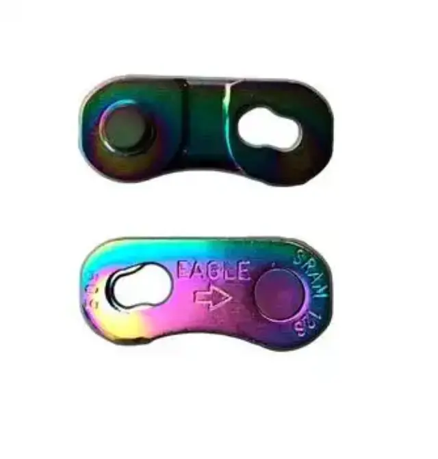 ΑΣΦΑΛΕΙΑ ΑΛΥΣΙΔΑΣ SRAM 12 ΤΑΧΥΤΗΤΩΝ POWERLOCK RAINBOW ΤΕΜΑΧΙΟ