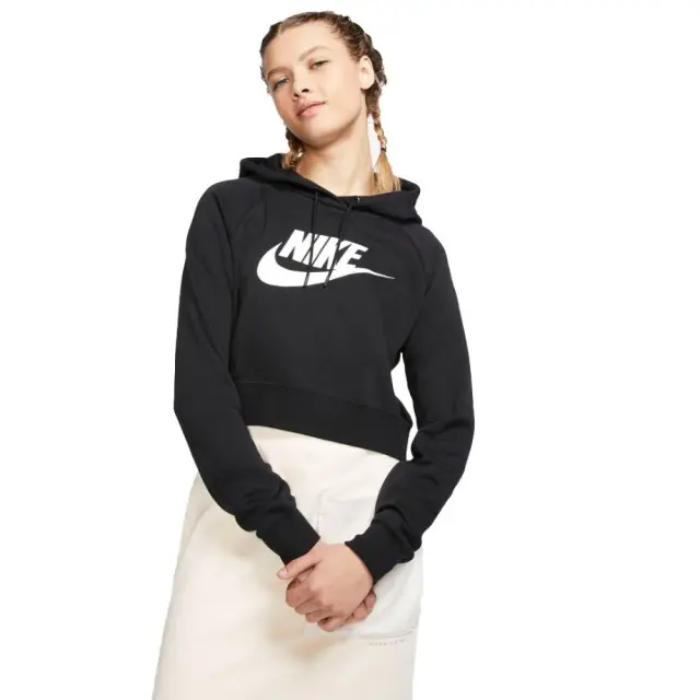 Nike Sportswear Essential Hoodie (CJ6327-010) - Μαύρο