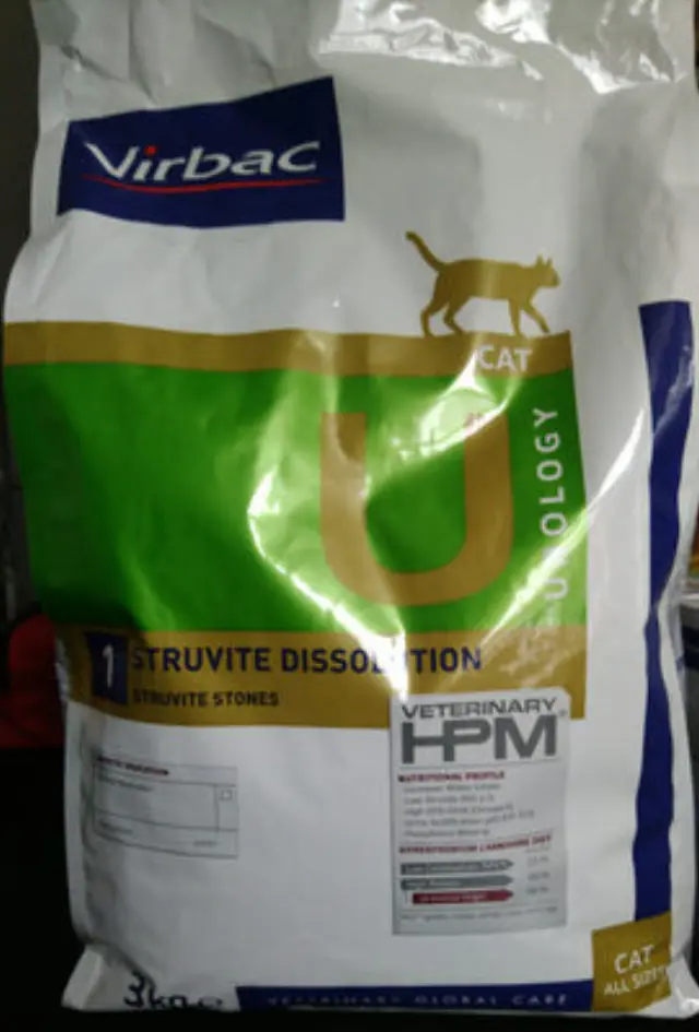 Virbac Cat Urology Struvite Dissolution 3kg