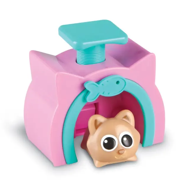 Learning Resources Εκπαιδευτικό Παιχνίδι Coding Critters® Pet Poppers - Pepper για 4+ ετών LER3095 2