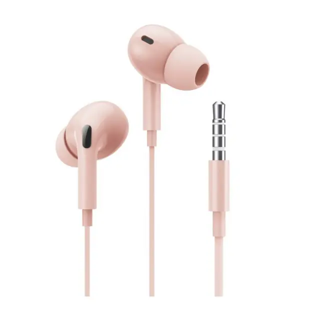 Ακουστικά Handsfree 3.5mm Jack In Ear - Pink