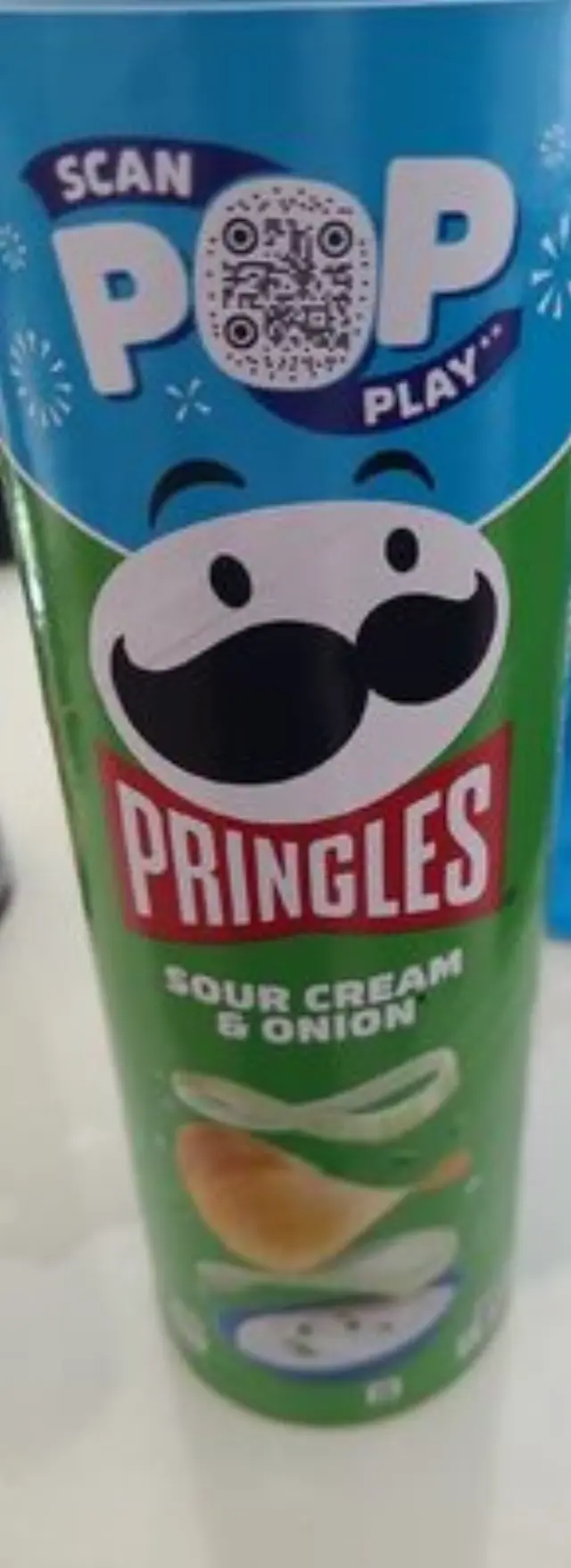 Pringles Sour Cream and Onion 175 gr