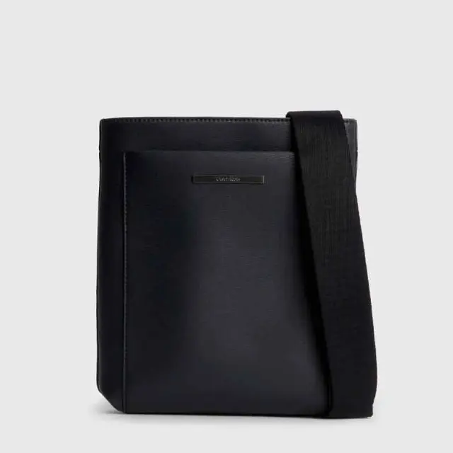 Calvin Klein - Ανδρική Τσάντα Ώμου / Χιαστί K50K510530-BAX Μαύρο