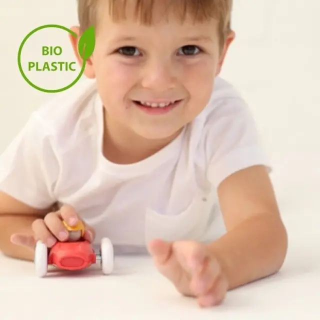 Βρεφικό Παιχνίδι Tolo Toys: Κόκκινο Αυτοκινητάκι ΠΟΛΥΧΡΩΜΟ - One Size