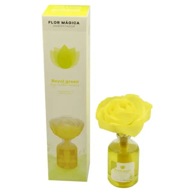 Magica Αρωματικό Χώρου με Λουλούδι Royal Green 50ml
